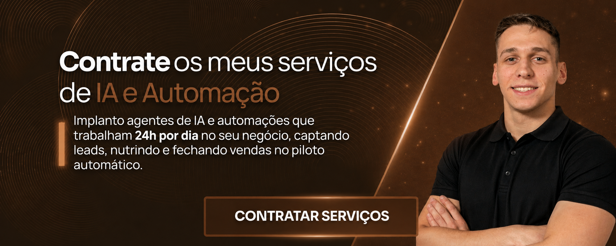 Contrate os meus serviços de IA e Automação