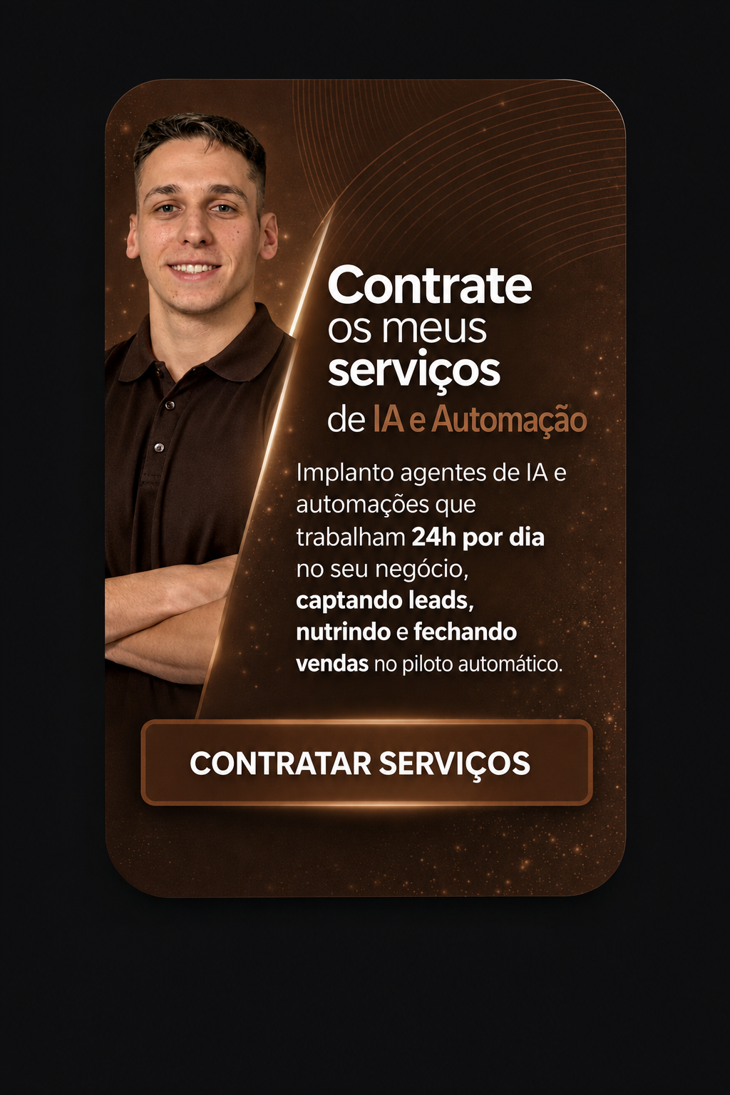 Contrate os meus serviços de IA e Automação